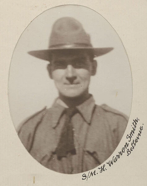 H Warren Smith, Bellevue Scout Troop, Johannesburg