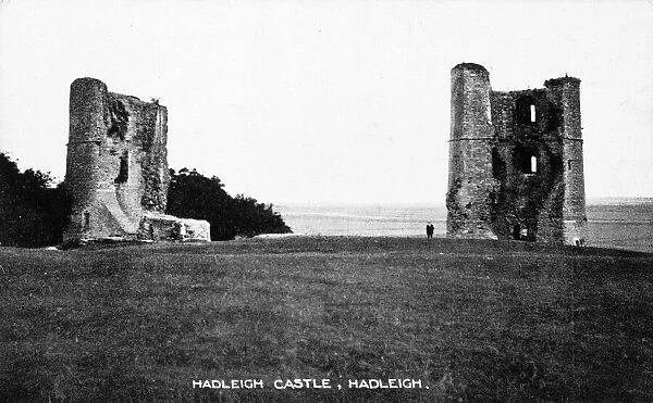 Hadleigh Castle, Hadleigh, Essex