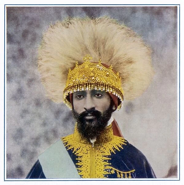 Haile Selassie. HAILE SELASSIE (1892 - 1975) Emperor of Ethiopia (1930-74)