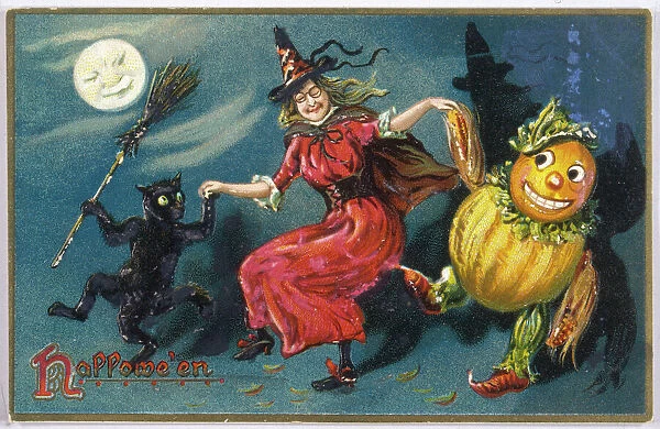 Halloween  /  Witch Dances