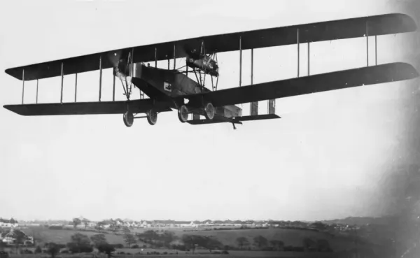 Handley Page V/1500 Heavy Bomber Print circa Art Prints