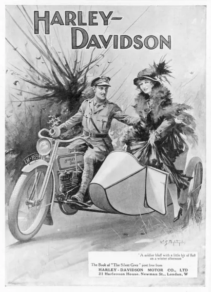 Harley Davidson 1915