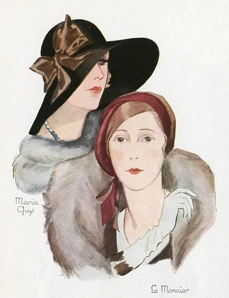 HATS FOR 1929