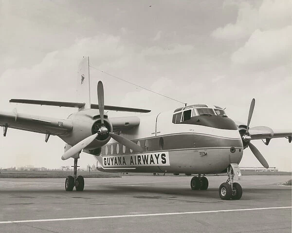 de Havilland Canada DHC4 Caribou of Guyana Airways