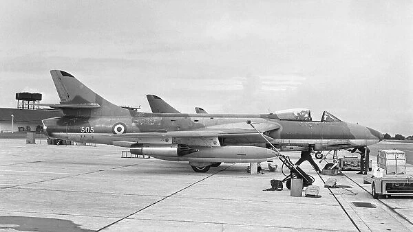 Hawker Hunter FGA. 74 505