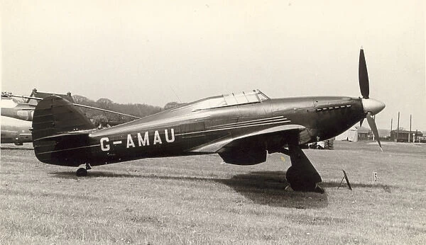 Hawker Hurricane IIC, PZ865  /  G-AMAU