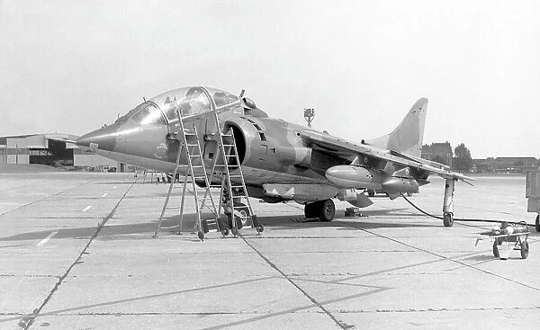 Hawker Siddeley Harrier T. 2