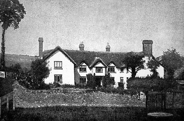 Hayes Barton, Devon, 1892