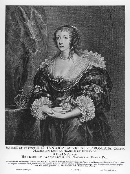 Henrietta Maria  /  Fursten