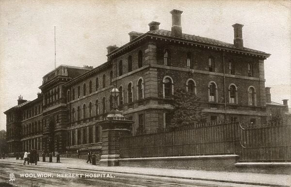 Herbert Hospital, Woolwich, London