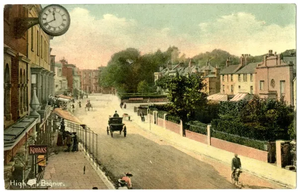 High Street, Bognor Regis, West Sussex (Print #23267764). Cards
