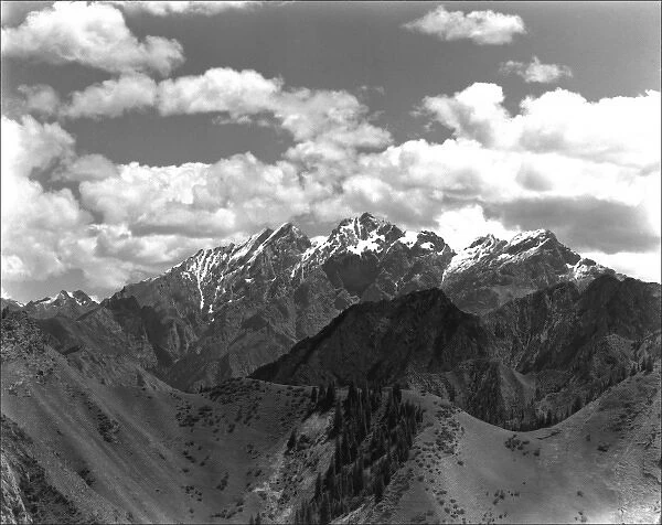 Himalayas. The Himalayan Mountains. Photograph by Ralph Ponsonby Watts