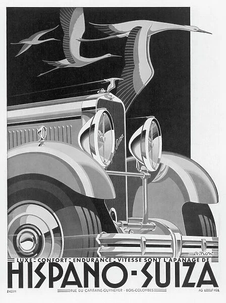 Hispano-Suiza Car 1932
