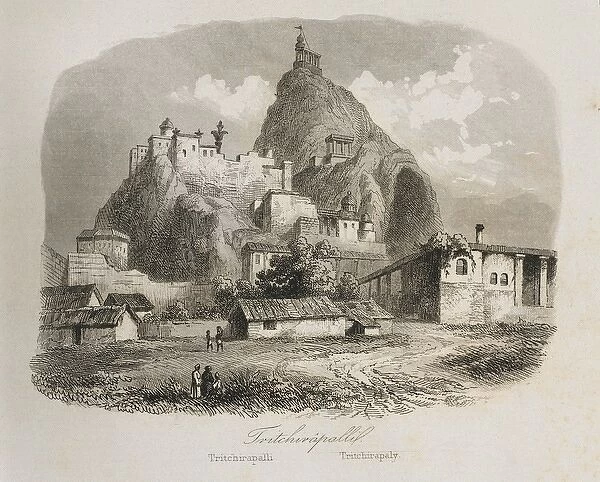 History of the Missions, 1863. India. Tiruchirappalli