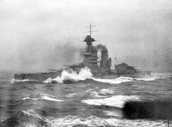 HMS Iron Duke, British battleship