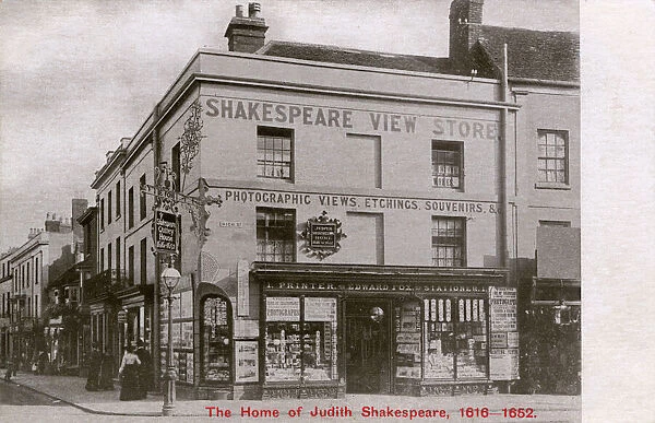 Home of Judith Quiney (Shakespeares daughter), Stratford