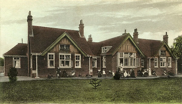 Hospital block at NCH Childrens Home Alverstoke, Hampshire