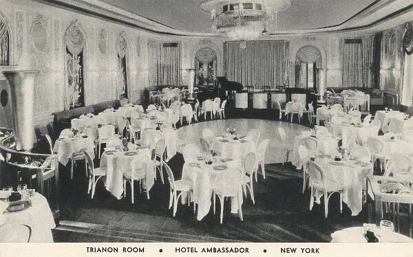 Hotel Ambassador, New York