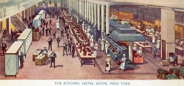 Hotel Astor, New York