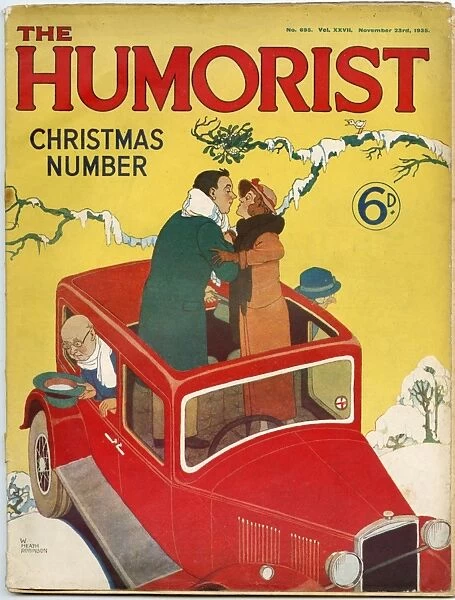 The Humorist Christmas Number Front Cover