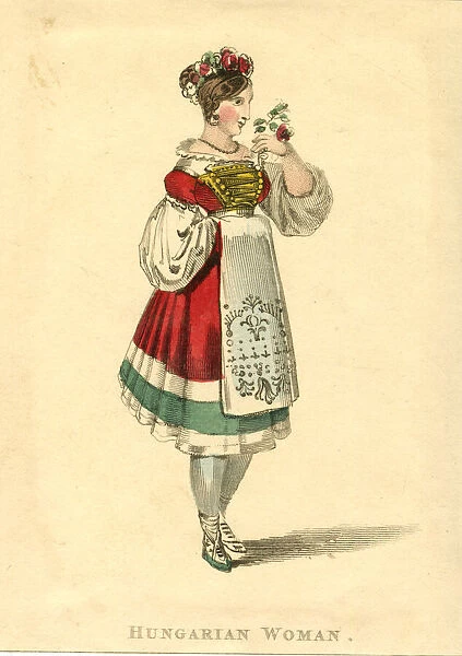 Hungarian woman