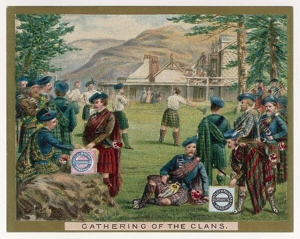 Huntley Clans 1890