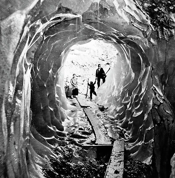 Ice Grotto, Switzerland, Victorian period