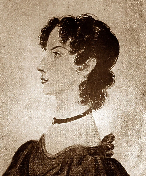 Illustration of Anne Bronte