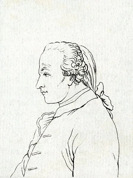 Immanuel Kant  /  Zeelander