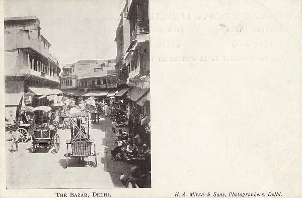 India - The Bazar, Delhi