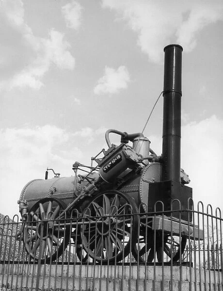 Invicta Steam Engine