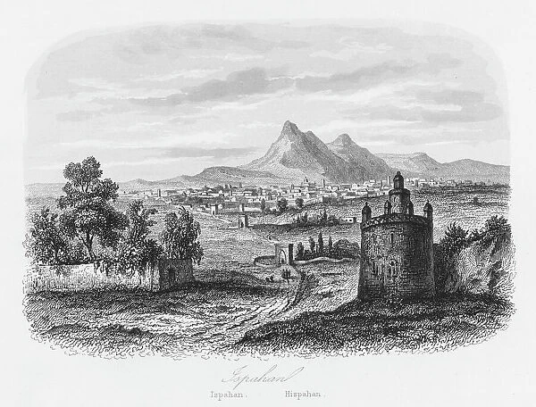 Iran  /  Esfahan 1846