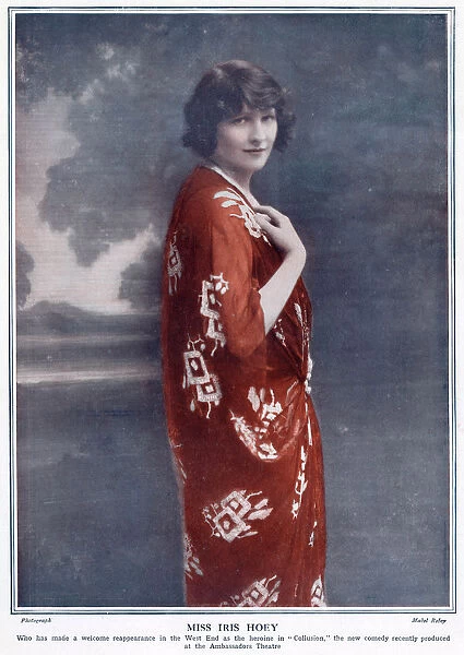 Iris Hoey (1885 - 1979), British actress in the first half of the twentieth century