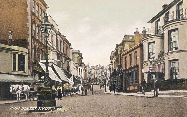 Isle of Wight  /  Ryde 1916