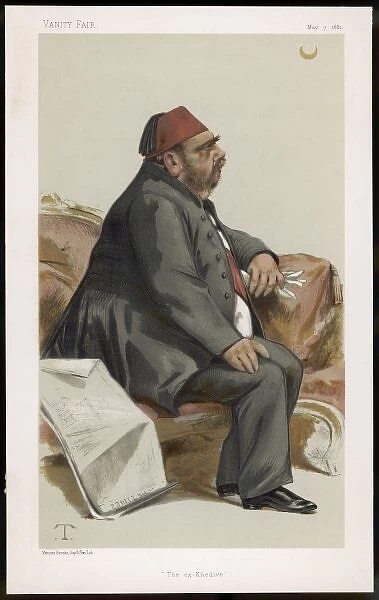 Ismail Pasha  /  Vf 1881