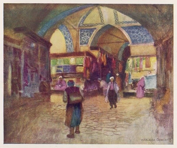 Istanbul  /  Great Souk 1906