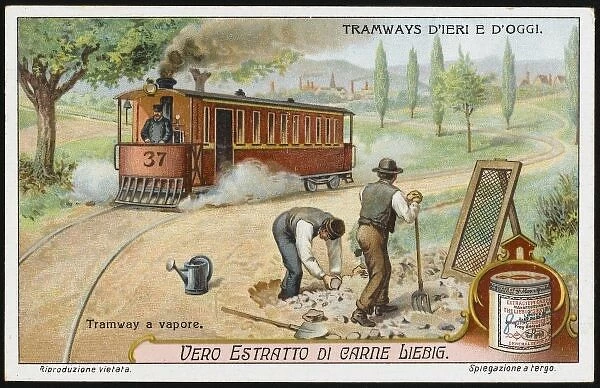 Italian Steam Tram