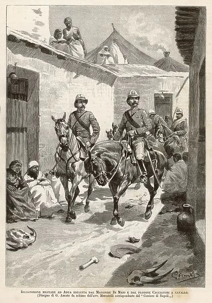Italians in Aduwa 1890