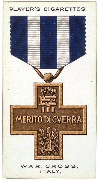 ITALY The Cross of War Date: early 20th century