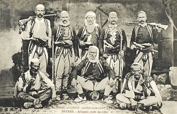 Izmir (Smyrna) - Albanian Tribal Chiefs