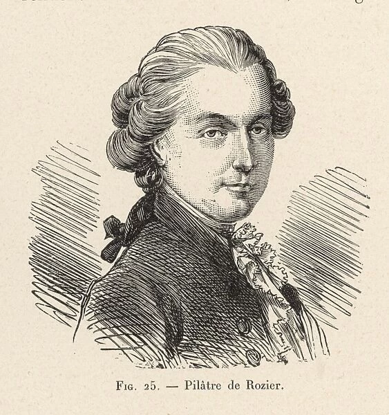 J. F. Pilatre De Rozier