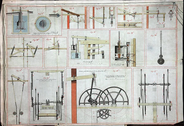 James Watt Steam Engine
