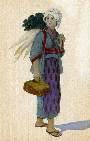 Image result for japanese paintings and artwork daikon radish