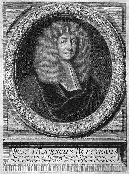 Johann Heinrich Boecler