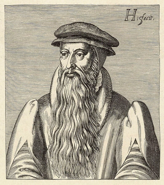 John Knox (1505-1572) SCOTTISH PROTESTANT DIVINE