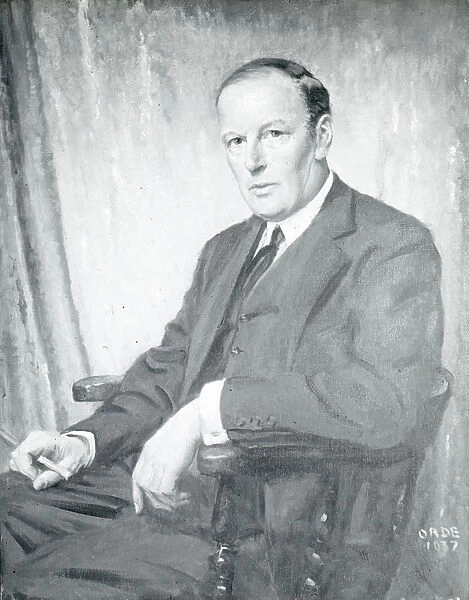John Moore-Brabazon - Portrait as President R. Ae. S