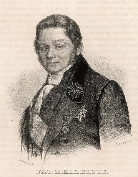 Jons Jacob Berzelius, Swedish chemist