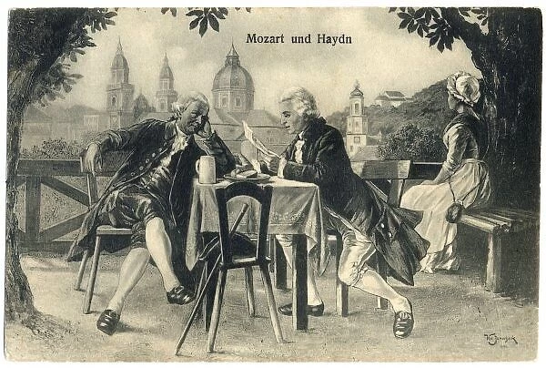 Joseph Haydn & Mozart