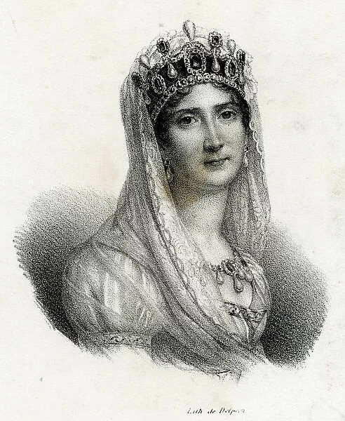 Josephine (Delpech). MARIE JOSEPHE ROSE TASCHER de BEAUHARNAIS empress