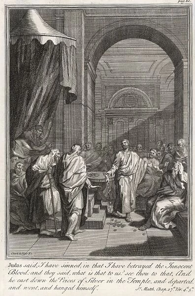 Judas Repents in Temple